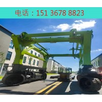 轮胎式集装箱跨运车如何实现智能化与绿色化双升级