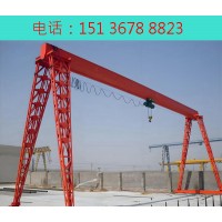 龙门吊啃轨现象背后的隐患及解决方案
