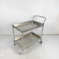 新瑞不锈钢双层平板车耐腐蚀 304/316加厚钢板材料