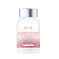 白番茄玫瑰压片糖果固体饮料软胶囊全国招商支持打样便于携带可定制口感
