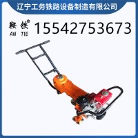 鞍铁NLB-300内燃单头扳手(柴油)轨道施工用机运用方法
