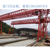 云南普洱花架龙门吊出租公司 轻量化设计重载作业新突破