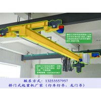 10吨20吨欧式起重机在实际工程中的应用