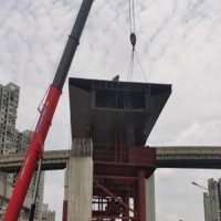 西藏阿里钢箱梁公司钢结构修建的环保性