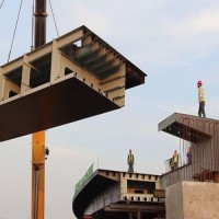 西藏林芝钢箱梁销售厂家 钢结构修建防火维护措施