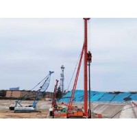 江苏长螺旋钻机~河北鼎峰工程公司制造26米长螺旋钻机