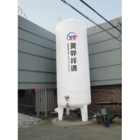 江西液氩储罐加工~百恒达祥通定制低温储罐（卧式）