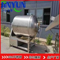 商用不锈钢全自动滚揉机 中央厨房加工滚揉腌制设备