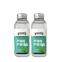 芦荟粒芦荟饮品植物饮品皇庵堂