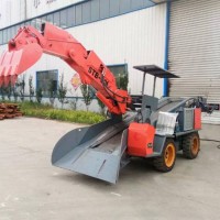 LWT-150轮胎式扒渣机