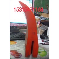 P型合金橡胶清扫器  P-1000合金橡胶清扫器 国龙清扫器