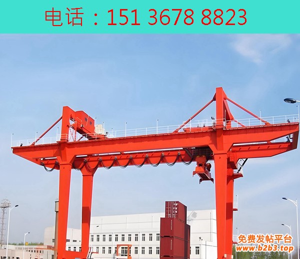 集装箱龙门吊02