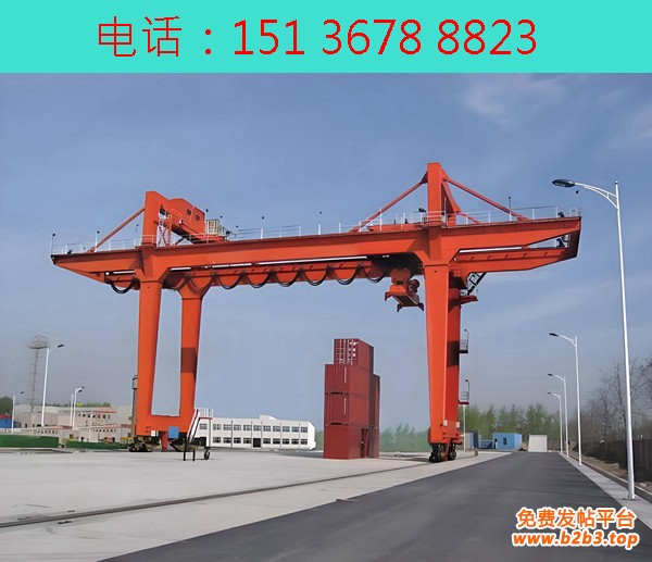 集装箱龙门吊04