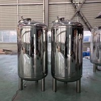 仙桃市水处理无菌水箱 不锈钢无菌水箱来图可订质量为先支持定制