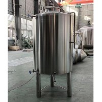 赤壁市不锈钢红酒储存罐 不锈钢原料储存罐厂家定制质保无忧厂家直发