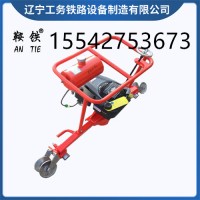 鞍铁内燃磨轨机装备操作的主要要领
