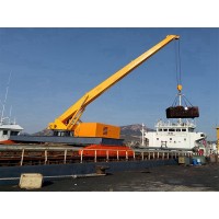 河北黄骅船用起重机销售厂家起重机结构优化抗风浪技术