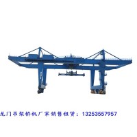 10吨50吨龙门吊在物流仓储中的关键作用