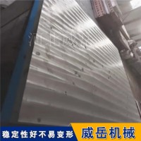 铸铁平台/铸铁平板刮研铲刮时不可缺少的步骤