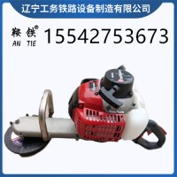 　鞍铁手提式内燃磨轨机SF-180型铁路工务设备使用前的操作