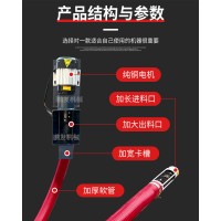 软管稻谷颗粒抽粮机吸粮机