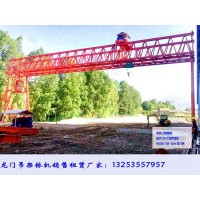 20吨100吨龙门吊适用于大型工厂的物料搬运