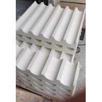 金石挡火保温异型件 铝制品集液槽/流槽 加热装置热辐射隔热