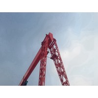云南文山门式起重机焊接变形控制工艺