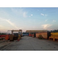 云南西双版纳门式起重机大型构件的加工与组装工艺