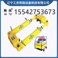 　辽宁鞍铁YLS-600钢轨拉伸机轨道维修设备技能