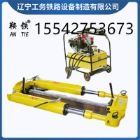 　江西鞍铁YLS-900拉轨机高铁设备施工步骤