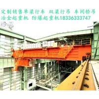 不同冶炼工艺对冶金起重机设计有什么要求