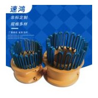 江西蛇形簧型联轴器生产厂家_沧州速鸿机械生产JS蛇簧联轴器