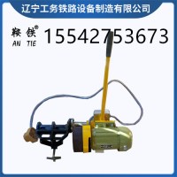 鞍铁手持式钢轨端面打磨机设备器材运行平稳