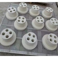 工业窑炉烧咀砖挡火保温异型件 金石定做隔热密封异型件