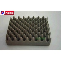厂家供应机械减震隔音不带胶凹凸海绵