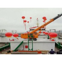 江苏南通船用起重机厂家船用起重机安全度高