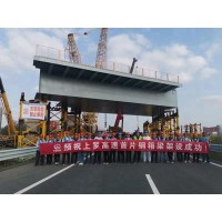 福建泉州700 吨钢箱梁的精密制造工艺
