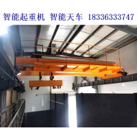 智能起重机为何能成为智慧工厂的核心设备