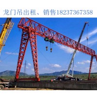 广东汕尾45吨花架龙门吊出租厂家 抗风效果好