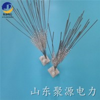 驱鸟刺直丝式防鸟刺卷丝弹簧式赶鸟刺聚源供应