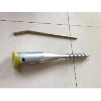 贵州螺旋地桩加工厂家|益永五金制品公司定制螺旋地桩N