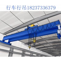 广西来宾行车行吊厂家 介绍双梁行吊的刹车调整