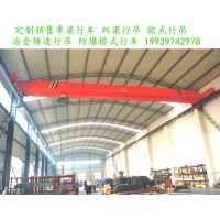 单梁起重机在运行过程中噪音大如何解决