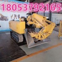 ZWY-60/22L挖掘式装载机 矿山扒渣机结构紧凑