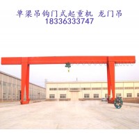 25吨龙门吊超载会带来哪些严重后果