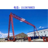 龙门吊在安装和拆卸过程中有哪些安全隐患