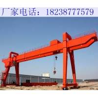 湖北黄石60吨梁场龙门吊厂家 跨度24米门式起重机
