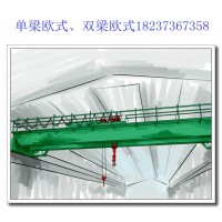 贵州六盘水15吨单梁起重机销售公司 关键因素介绍