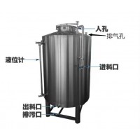 新沂市大型立式储酒罐不锈钢酒罐保质保量做工精良支持定制工厂直营